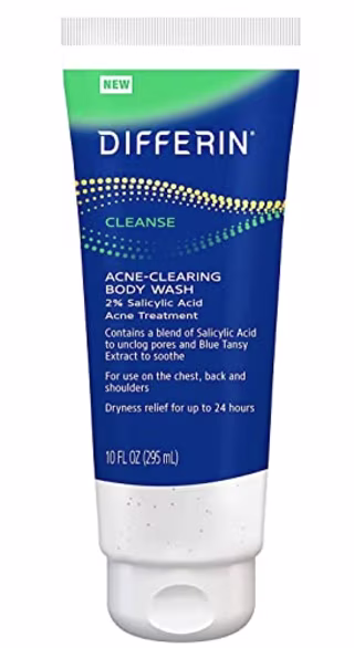 Acne-Clearing Body Wash