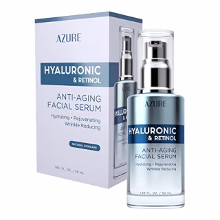 Azure Hyaluronic & Retinol Anti-Aging Facial Serum