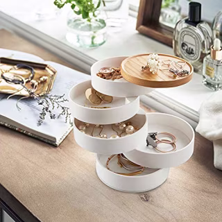 YAMAZAKI Home Tosca Stacked Accessory Tray