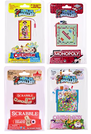 Board Games Set of 4