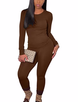 Two-Piece Track Suit