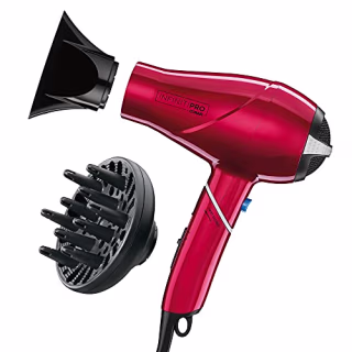 InfinitiProBy Conair Worldwide Travel Folding Dryer