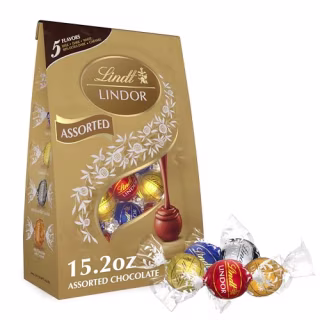 Lindt Lindor Assorted Truffles