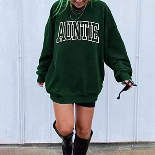 Womens Auntie Sweatshirt
