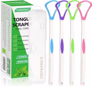 ThinkPrice Tongue Scraper Cleaner