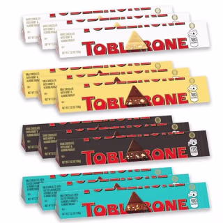 Tolberone Swiss Chocolate Variety Pack