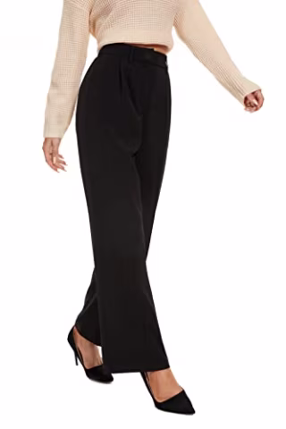 Wide-Leg Pants