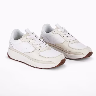 Lace Up Platform Sneakers