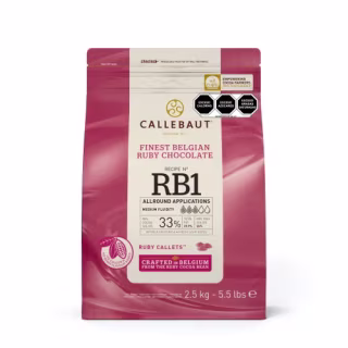 Callebaut Ruby Chocolate Callets