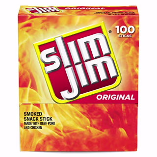 Slim Jim Original Smoked Meat Sticks