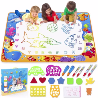 Water Doodle Mat