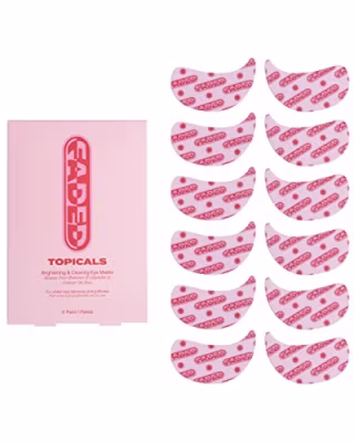 Topicals Faded Brightening Under Eye Masks