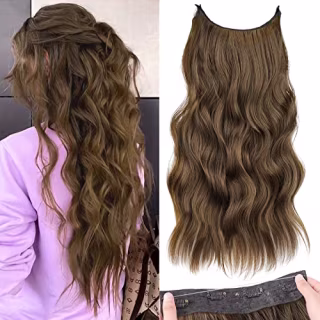 Invisible Wire Hair Extensions