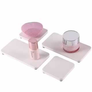 Water Absorbent Diatomite Trays (Set of 4)