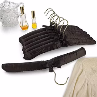 Padded Clothing Fabric Hangers