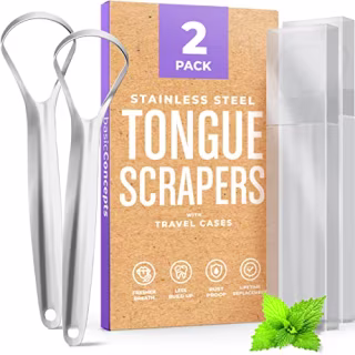 Basic Concepts Tongue Scraper