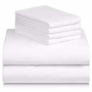 LuxClub Queen Sheet Set