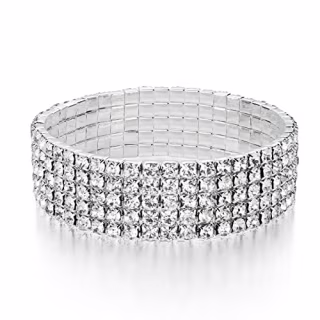 Rhinestone Stretch Bracelet
