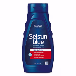 Selsun Blue Medicated Antidandruff Shampoo