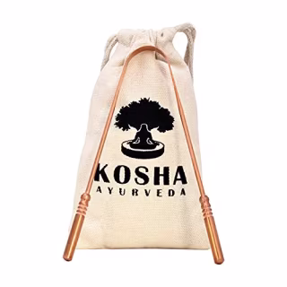 Kosha Ayurveda Copper Tongue Scraper