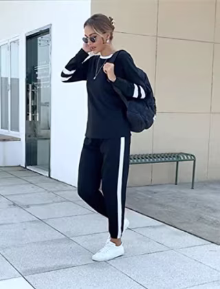 Aloodor Loungewear Set Tracksuit