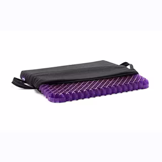 Purple Simply Seat Cushion