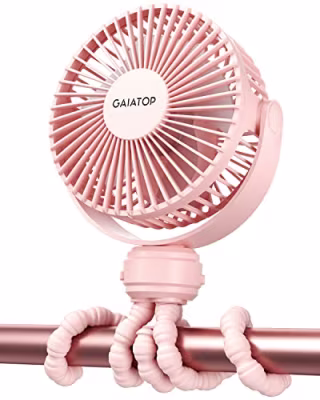 Mini Portable Stroller Fan