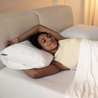 Purple Harmony Pillow