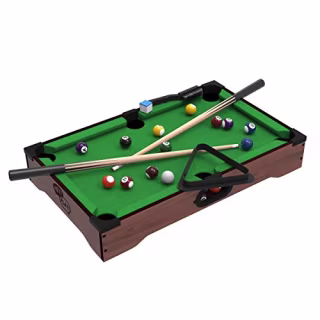 Hey! Play! Mini Tabletop Pool Set