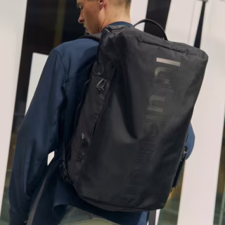2-in-1 Travel Duffle Backpack 45L