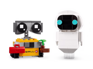 Lego Eve & Wall-E