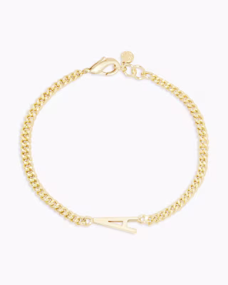 Gorjana Wilder Alphabet Bracelet