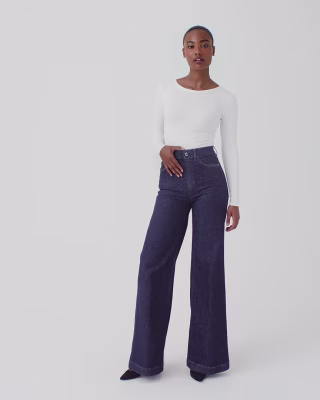 Wide Leg Jeans