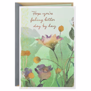Hope You're Soon Feeling Your Best Get Well Card
