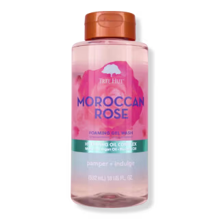 Moroccan Rose Foaming Gel Wash