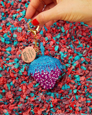Tutti-Fruity Berry Bag Charm