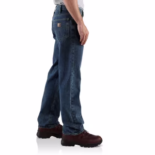 Relaxed-Fit Straight-Leg Jean