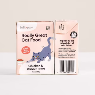 Tuft+Paw Really Great Cat Food