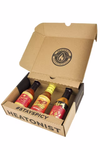 Heatonist Monthly Hot Ones Box