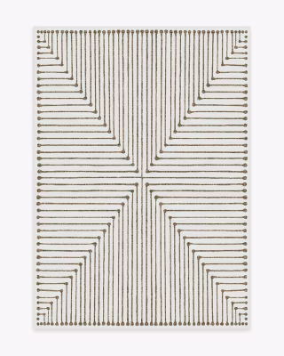 Inkdrop Rug