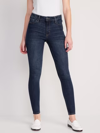 Rockstar Super-Skinny Jeans