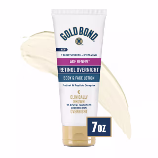 Gold Bond Retinol Overnight Body Lotion