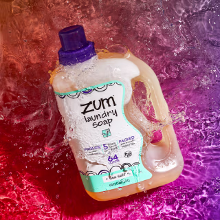 Zum Sea Salt Laundry Soap