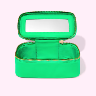 Open Top Mirror Pouch
