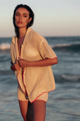 Petal + Pup Val Knit Shirt