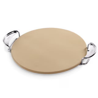 Weber Gourmet BBQ System Pizza Stone with Carry Rack