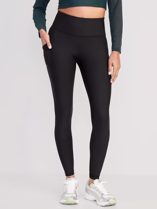 High-Waisted PowerSoft Leggings