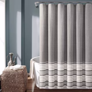 Nantucket Yarn Shower Curtain