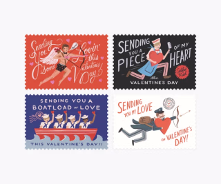 Assorted Postcard Set