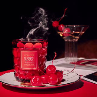 Cherry Gloss Classic Candle